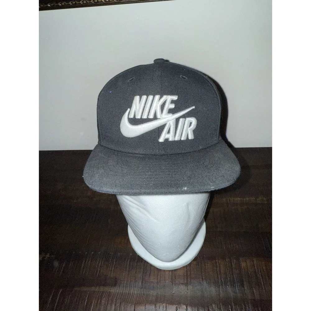 Nike‎ Air Y2K Black White Youth 4-7 Years Snapback Hat
